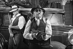 Atmospheric Entertainment Mob Boss Character